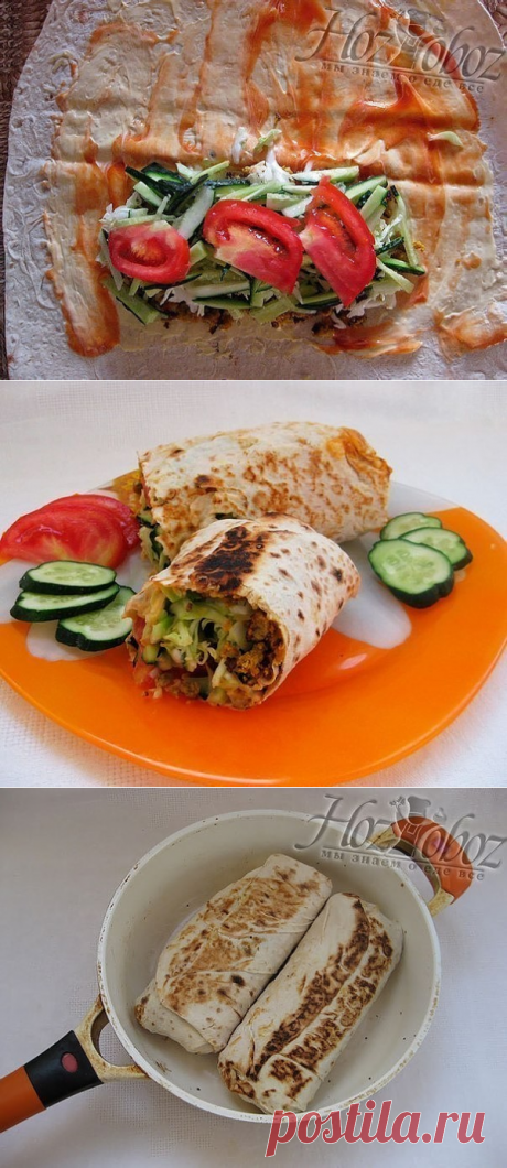 Домашняя шаурма