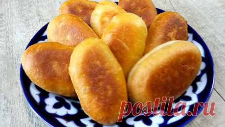 Беру 4 картошки, 2 лука и готовлю вкусный обед! Пирожки как пух!