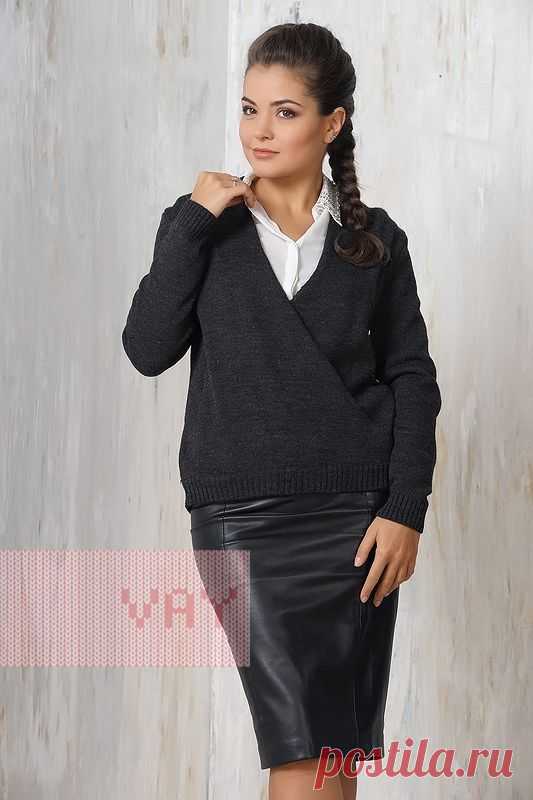Вязаные кофты от марки VAY. Вязаные кофты для женщин VAY (артикул 1397), цветовое решение т.серый. Ещё больше вязаных кофт из шерсти марки ВЭЙ на наших сайтах. Официальное представительство бренда VAY: купить в розницу в магазине Согревай.ру https://www.sogrevay.ru, оптовые закупки на Ньювэй.ру https://www.newvay.ru.