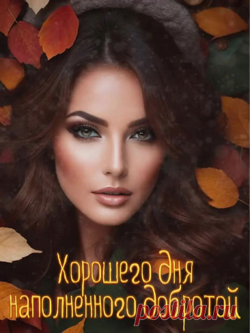 Картинка хорошего дня осенняя