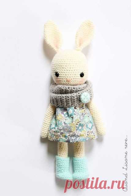 Amylie Freeman ♥ Амигуруми и куколки крючком