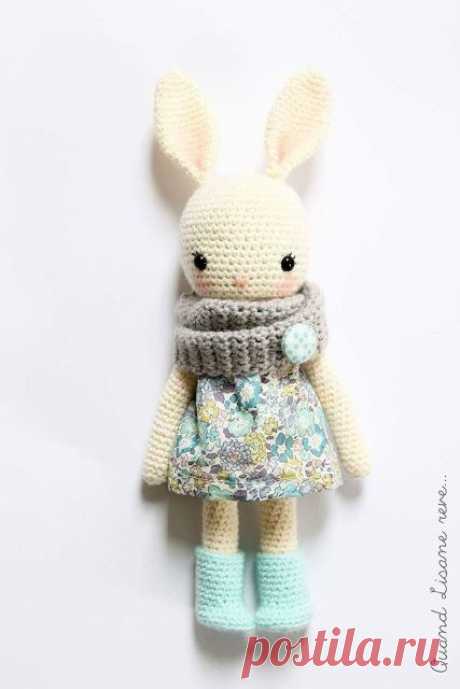 Amylie Freeman ♥ Амигуруми и куколки крючком