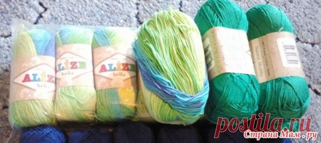 Юбка "Изумрудные брызги" - Вязание - Страна Мам