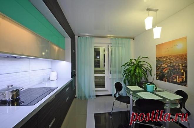 Стильная кухня 10 кв. м. с собственным дизайном — Роскошь и уют