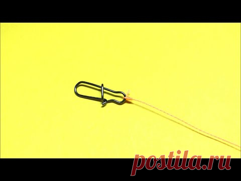 Ты должен знать этот рыболовный узел клинч. Как быстро привязать застежку. Самоделки для рыбалки - YouTube Просматривайте этот и другие пины на доске рыбалка пользователя Gregory M.
Теги
Youtube
Что говорят другие
Ты должен знать этот рыболовный узел клинч. Как быстро привязать застежку. Самоделки для рыбалки
В этом видео я покажу как связать простой узел клинч, чтобы закрепить застежку и быстро снять или одеть.