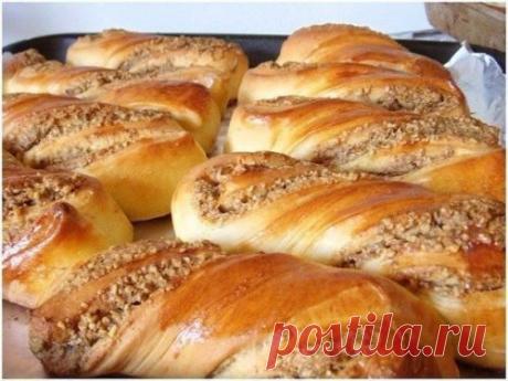 Oрeхoвыe булочки