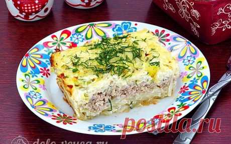 Мусака из капусты