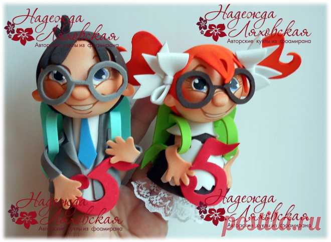 Мастер-класс брошки - талисмашки 