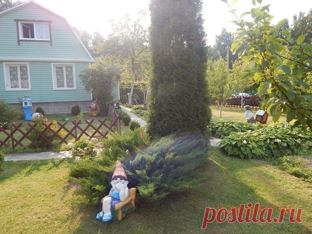 Райский уголок на даче — 6 соток
