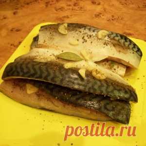 Скумбрия по рецепту «Старого моряка»