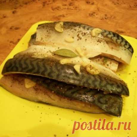 Скумбрия по рецепту «Старого моряка»