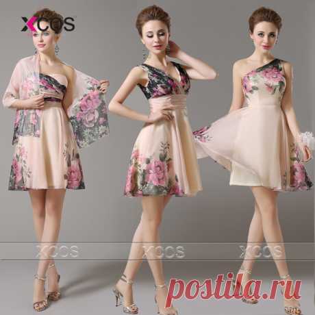 dress button Picture - More Detailed Picture about Pretty Floral Chiffon Short Prom Dress 2016 New Trend Plus Size Cheap Evening Gowns Women Dresses Vestido De Festa Curto SA36 Picture in Prom Dresses from XCOS Wedding Dresses Co.,Ltd | Aliexpress.com | Alibaba Group