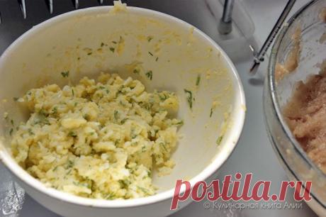 Котлеты с очень вкусной начинкой - Простые рецепты Овкусе.ру