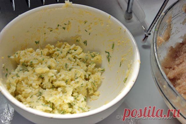 Котлеты с очень вкусной начинкой - Простые рецепты Овкусе.ру