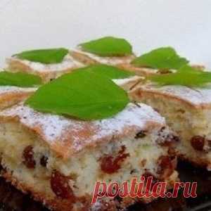 Лимонный кекс с изюмом. Очень нежный тающий во рту кекс не тяжелый очень вкусно
