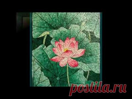 Картины из яичной скорлупы. Мозаика из скорлупы