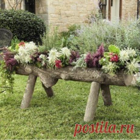 ДРОВЯНОЙ ДАЧНЫЙ ДИЗАЙН