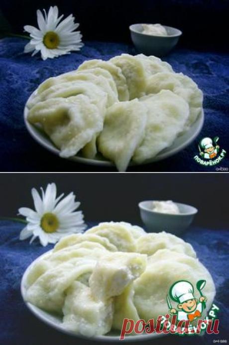 Вареники из заварного теста - кулинарный рецепт