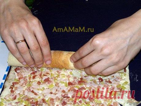 20 начинок для рулета из лаваша..