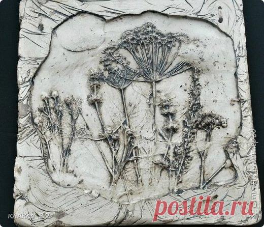 МК по отливкам из гипса (панно, листья, магниты) ч.1 | Страна Мастеров