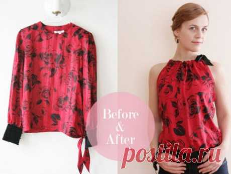 Обновляем одежду своими руками