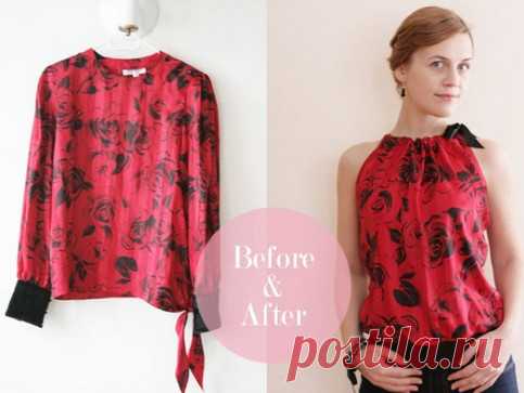 Обновляем одежду своими руками