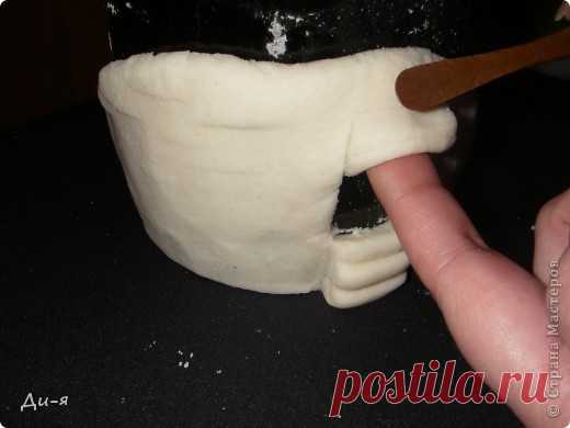 Домик из бутылки и солёного теста — DIYIdeas