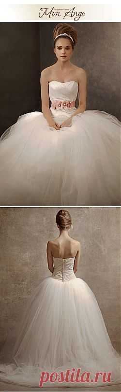 Свадебное платье White by Vera Wang оригинал купить в Москве. . Свадебный салон Mon Ange