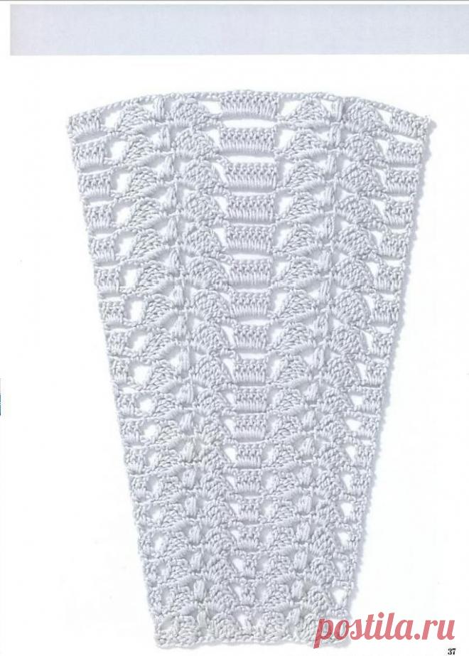 Схемки из японского (китайского?) журнала 2 часть / Вязание крючком / Женская одежда крючком. Схемы.