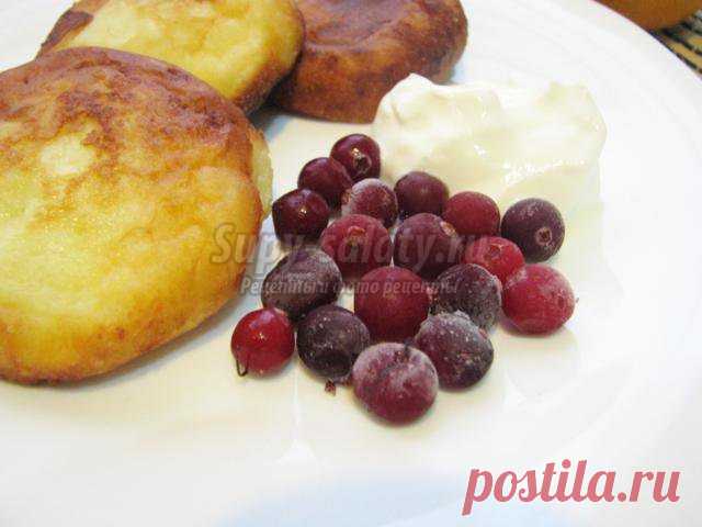 Домашние сырники. Рецепт с пошаговыми фото