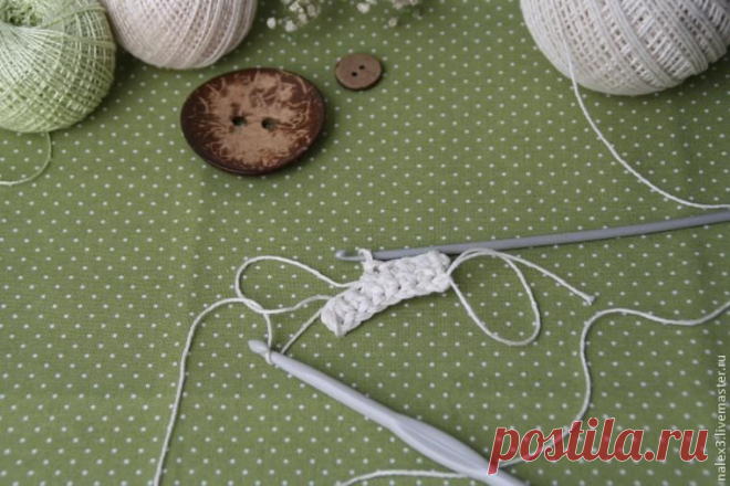 Вязание в три нити с одного мотка - Ярмарка Мастеров - ручная работа, handmade
