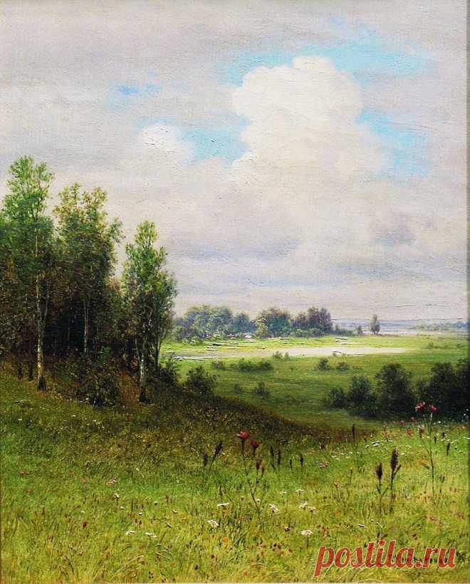 Художник Гавриил Павлович Кондратенко (1854-1924).
