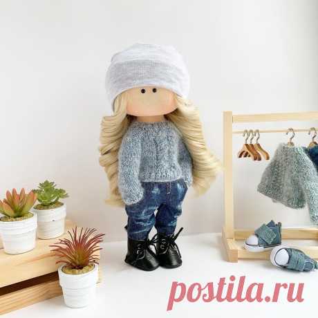 Rag Doll Интерьер Кукла персонализированные тряпичная кукла | Etsy