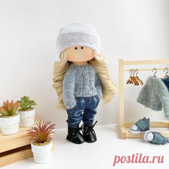 Rag Doll Интерьер Кукла персонализированные тряпичная кукла | Etsy