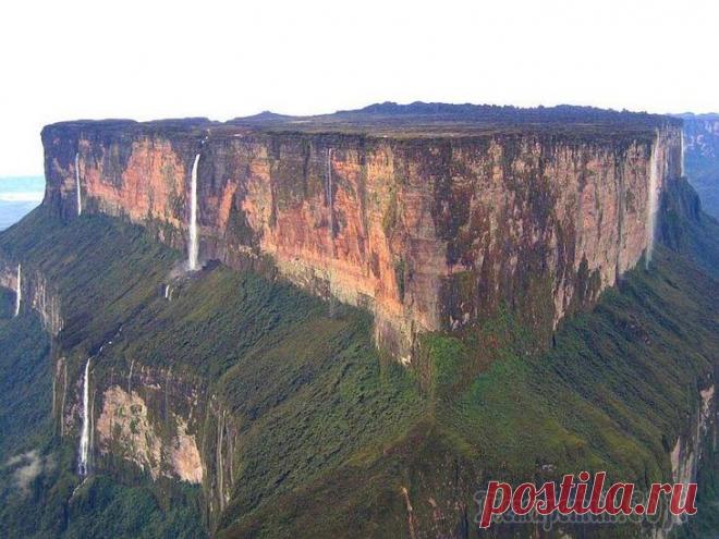 Гора Рорайма, Венесуэла – мир загадок