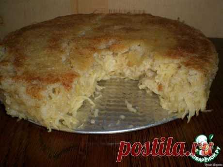 Шарлотка с манкой - кулинарный рецепт