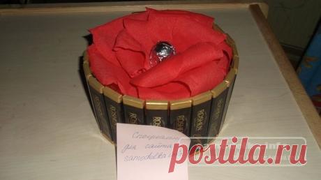 Торт из шоколадки (шоколадных батончиков) готовим своими руками