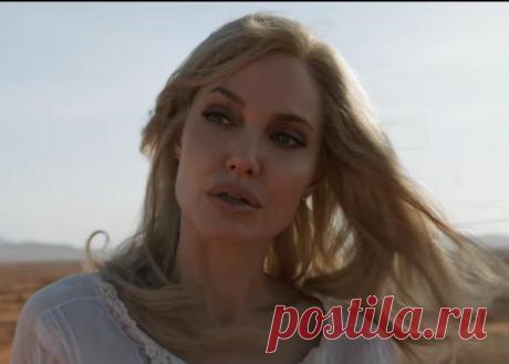 Финальный трейлер фильма "Вечные" с Анджелиной Джоли представила студия Marvel