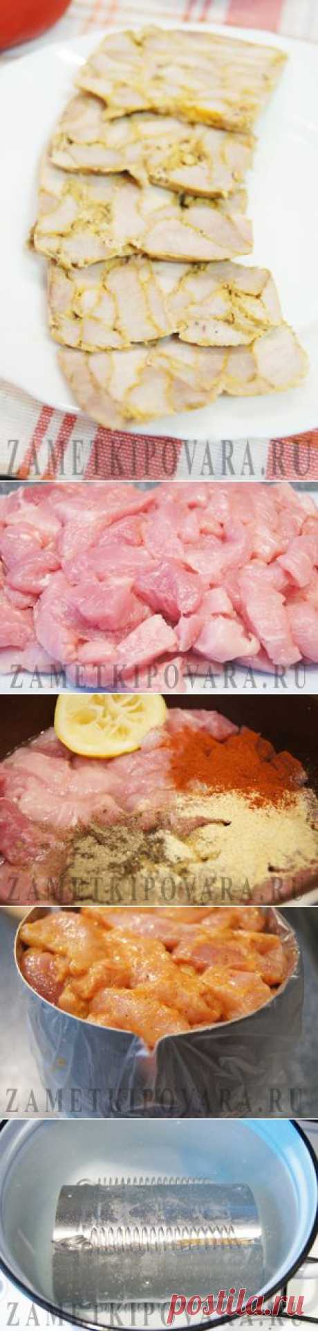Прессованная свинина со специями | Простые кулинарные рецепты с фотографиями
