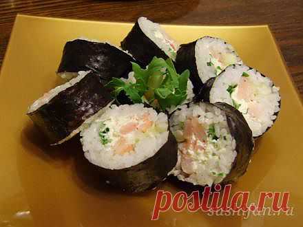 Рецепты суши и роллов. Суши дома готовим сами | sushifan.ru