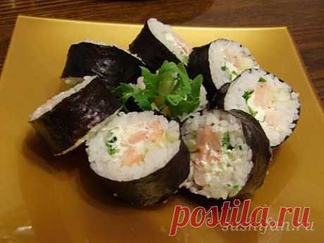 Рецепты суши и роллов. Суши дома готовим сами | sushifan.ru