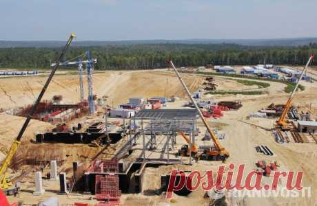 космодром будет готов к концу 2015года