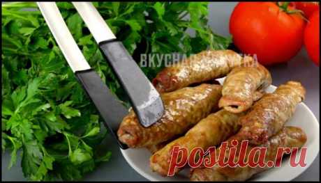 Свекровь научила готовить это вкусное блюдо всего из двух продуктов - муж попросил приготовить его на новогодний стол - Ваши любимые рецепты
                                             - 24 декабря
                                             - 43452797414 - Медиаплатформа МирТесен Очень простой рецепт вкусной закуски, которую и на праздничный стол можно подавать. Необычно! Это блюдо очень нравится моему мужу. Свекровь готовит такие "мясные пальчики" практически на все пр...