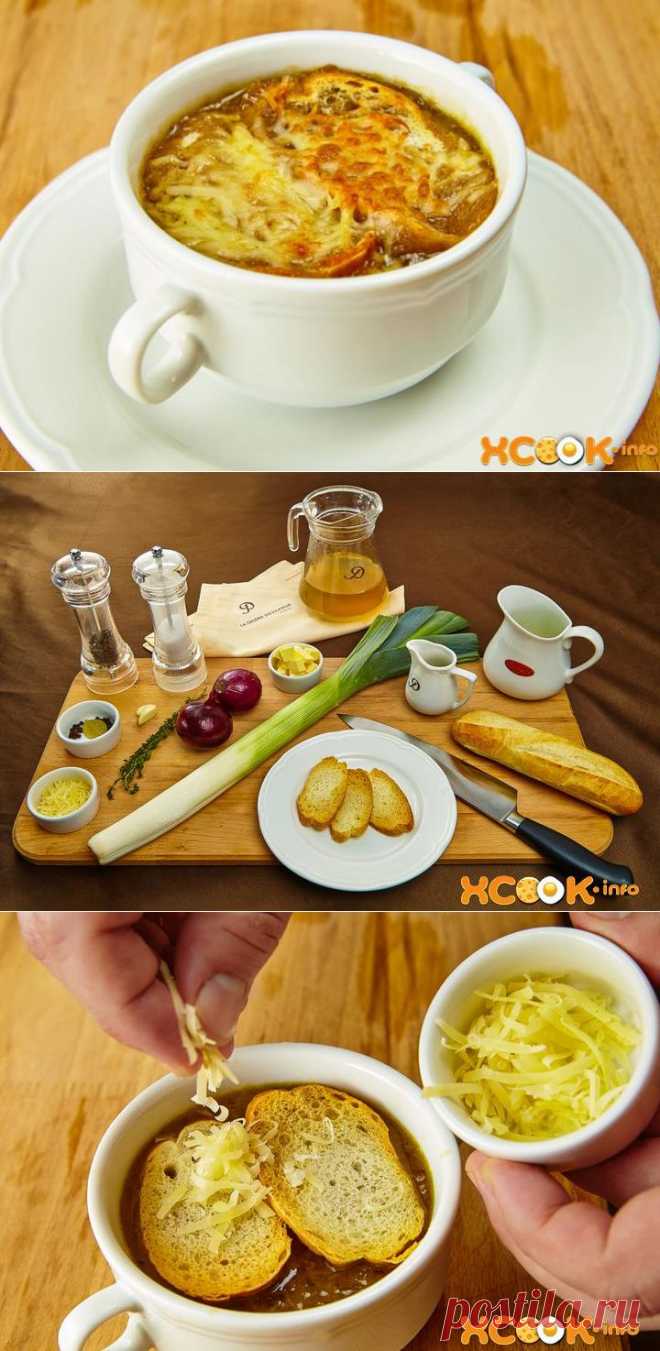 Классический луковый суп по-французски - рецепт с фото.