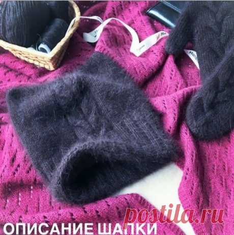 Вяжем детям: Шапка с ушками &quot;Кото-шапка&quot;