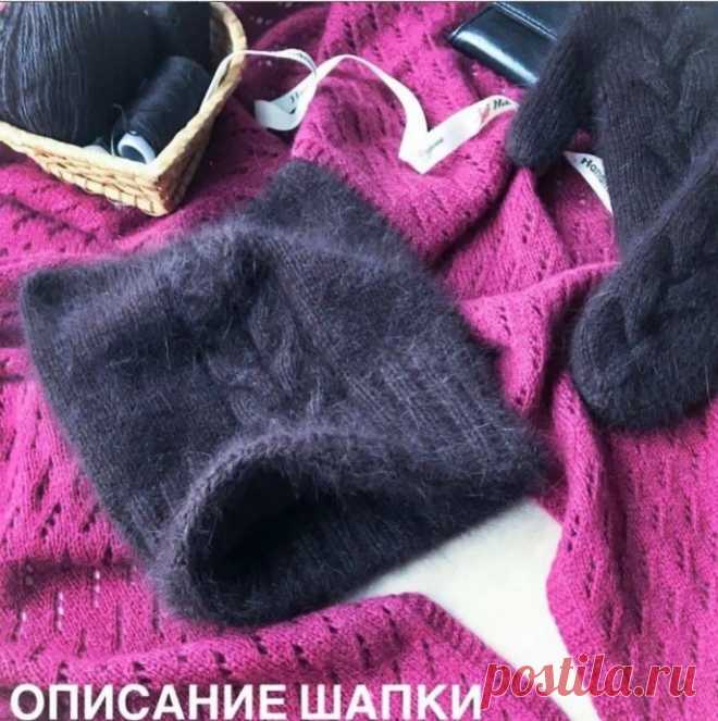 Вяжем детям: Шапка с ушками "Кото-шапка"
