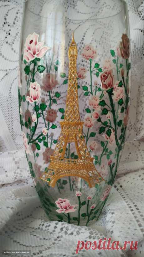 Ваза Париж  купить в Беларуси HandMade, цены в интернет магазинах