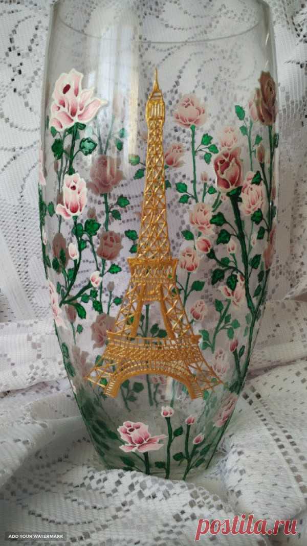 Ваза Париж  купить в Беларуси HandMade, цены в интернет магазинах