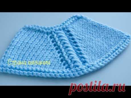 Вязальные советы. Красивая линия реглана. Knitting tips. Beautiful raglan line.
