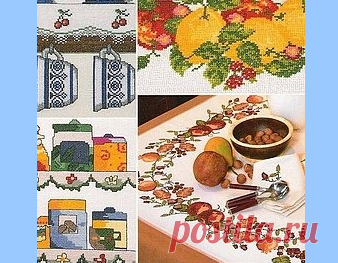 Gallery.ru / Фото #77 - салфетки, рушники - vira-pagut